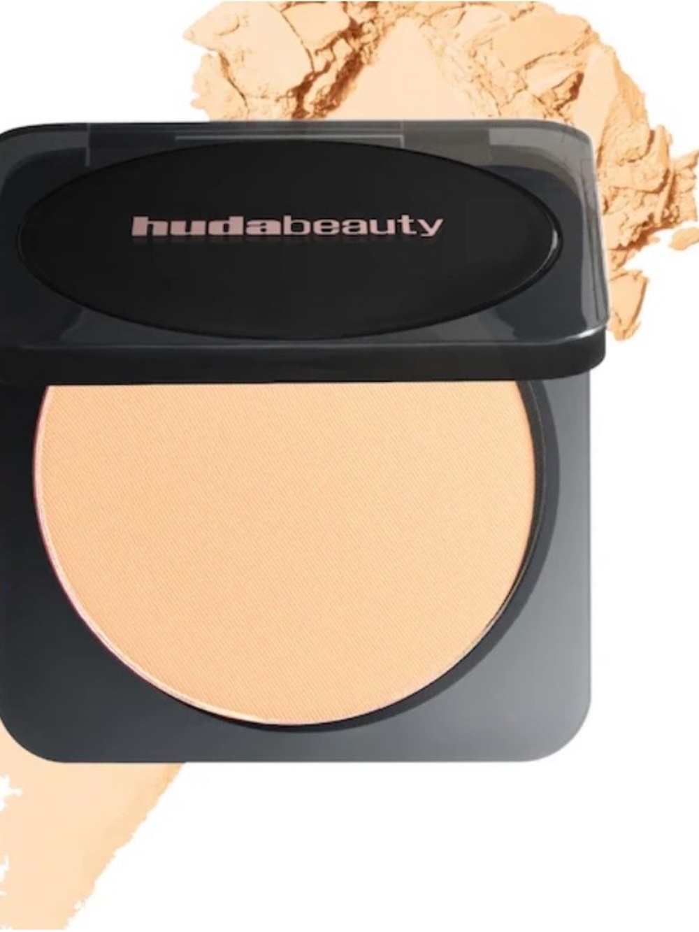 Huda Easy Bake Pressed Brightening & Setting Powder Banana Bread